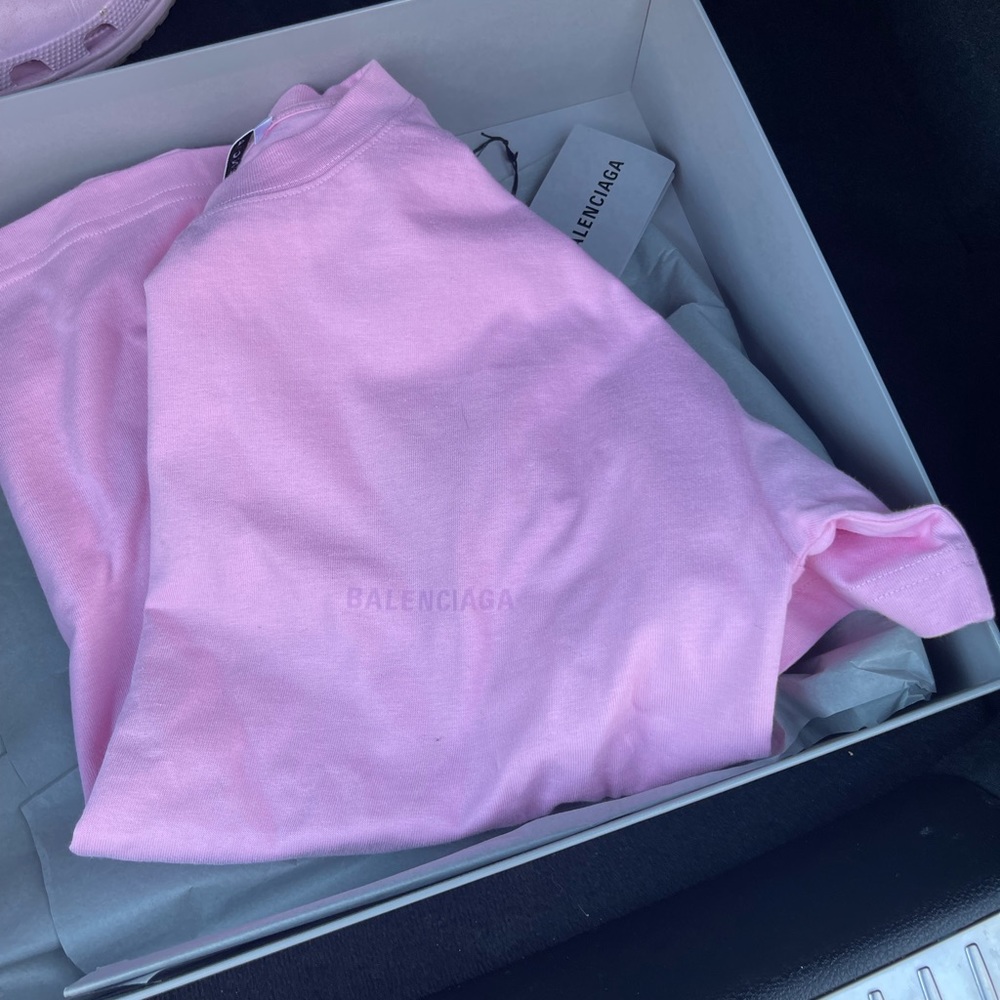 Brand new balenciaga shirt w tags
